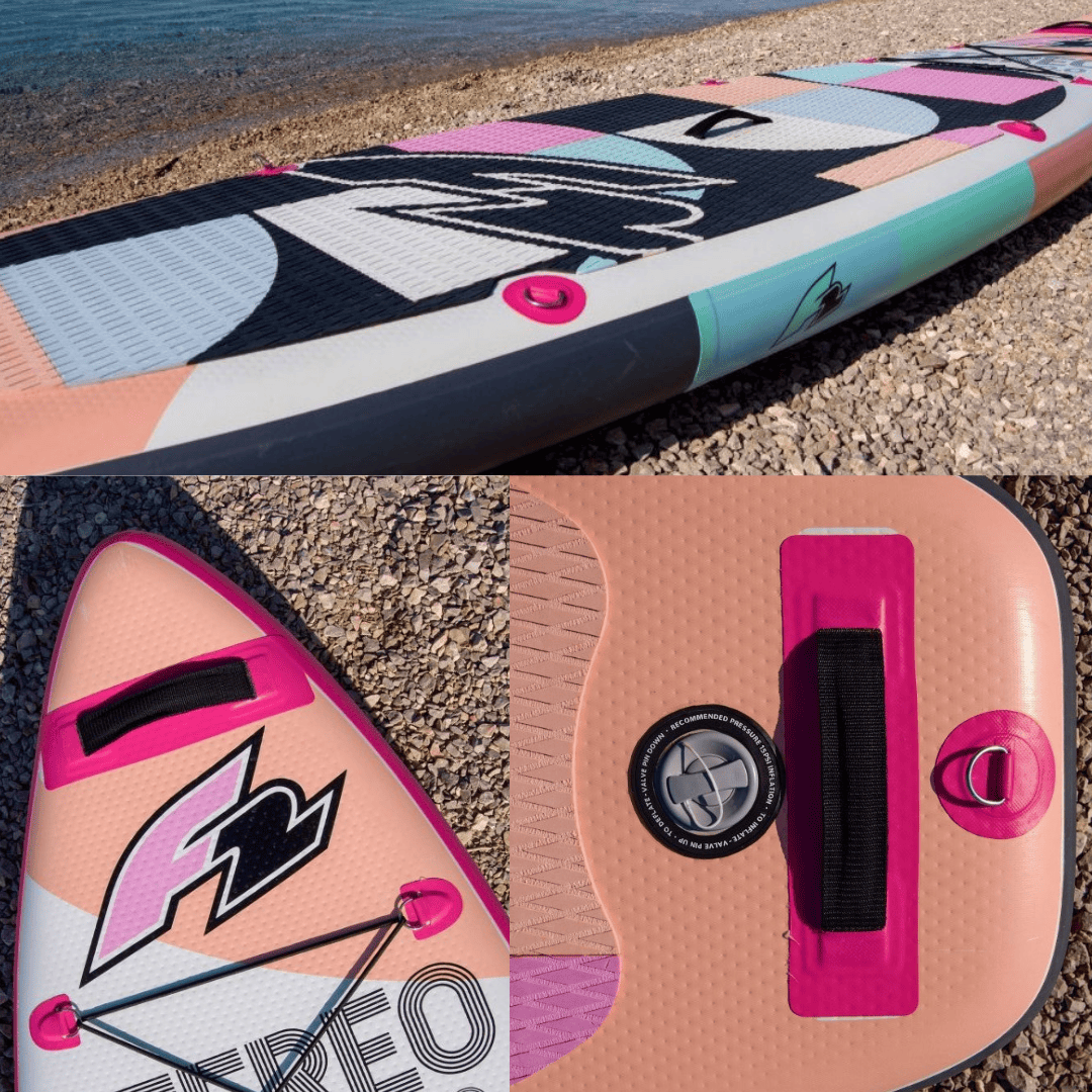 f2 stereo obrazky detail nafukovaci damsky paddleboard karlin shop